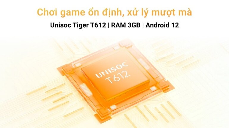 Điện thoại Realme C33 4GB/64GB chip xử lý