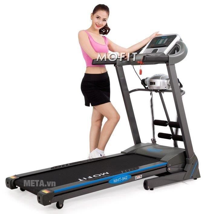 Máy chạy bộ Mofit MHT 942 Máy chạy bộ Mofit MHT 942