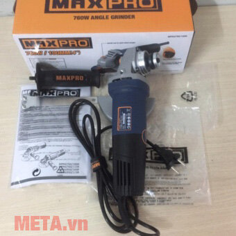 Máy mài góc Maxpro MPAG760/100R Máy mài góc Maxpro MPAG760/100R