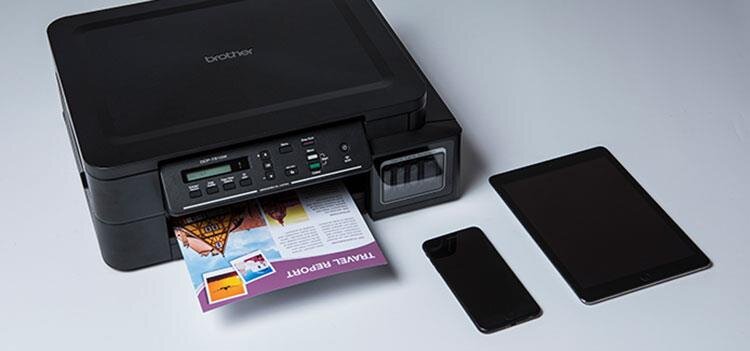 Máy in phun màu Brother DCP-T510W (In,scan,copy,Wifi)