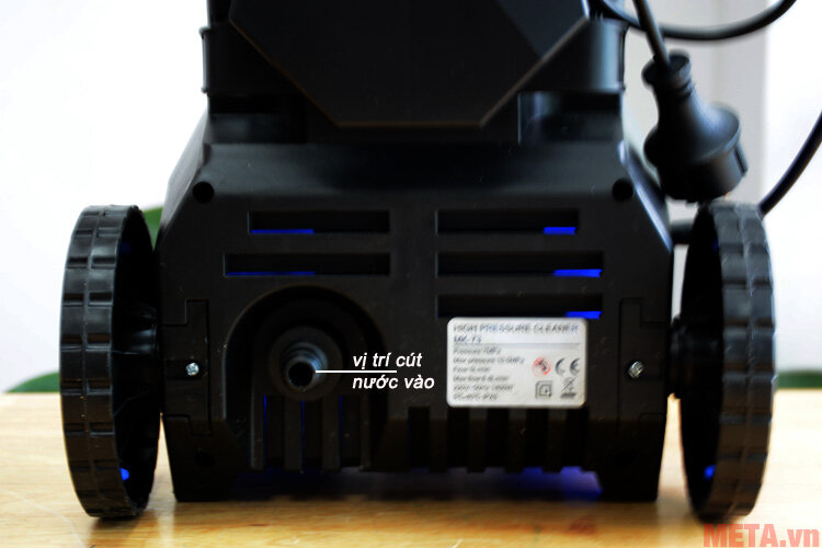 Máy xịt rửa xe cao áp Kachi MK73 Máy xịt rửa xe cao áp Kachi MK73