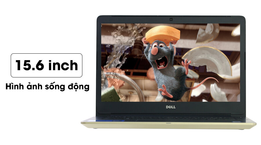 Dell Vostro 5568 i5 7200U/4GB/1TB/2GB 940MX/Win10/(077M52)