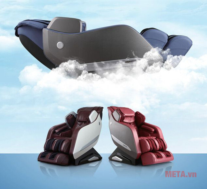 Ghế massage toàn thân Maxcare Max 669