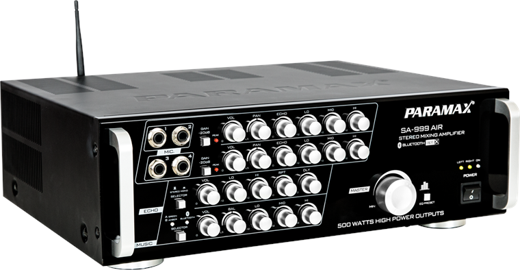 Ampli karaoke Paramax SA-999 Air