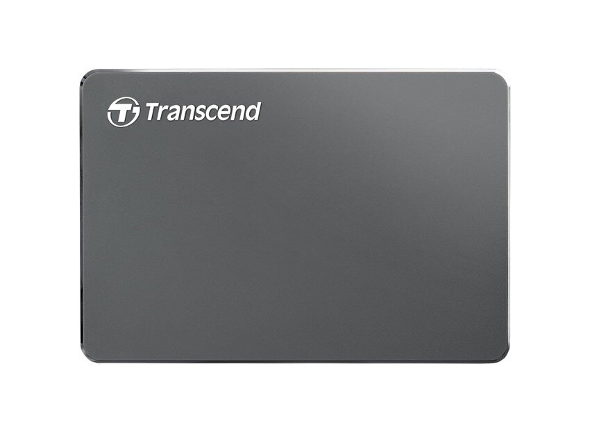 Ổ cứng di động Transcend 1TB 2.5inhc StoreJet 25C3N Vỏ Kim Loại (TS1TSJ25C3N) 