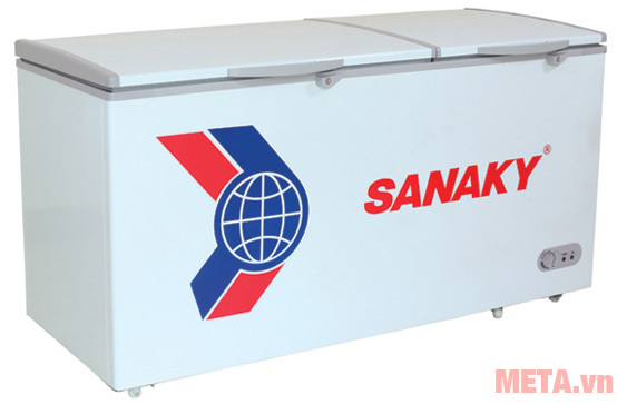 Tủ đông 2 ngăn 2 cánh Sanaky VH-5699W3 560 lít Tủ đông 2 ngăn 2 cánh Sanaky VH-5699W3 560 lít