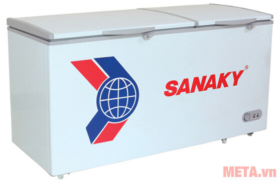 Tủ đông 2 ngăn 2 cánh Sanaky VH-5699W3 560 lít