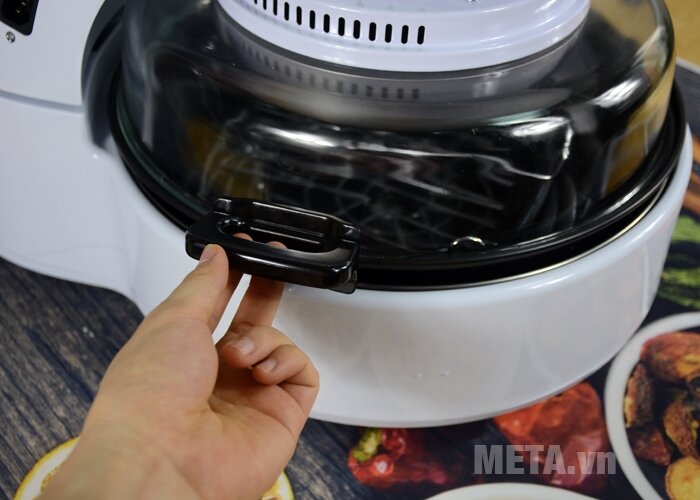 Lò nướng thủy tinh đa năng halogen Tiger Queen MO-02MHG (12 lít)