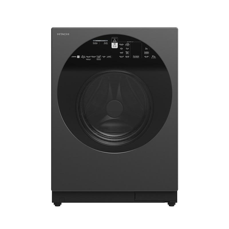 Máy giặt Hitachi 10 kg Inverter BD-100XGV 2 Máy giặt Hitachi 10kg inverter BD-100XGV thiết kế
