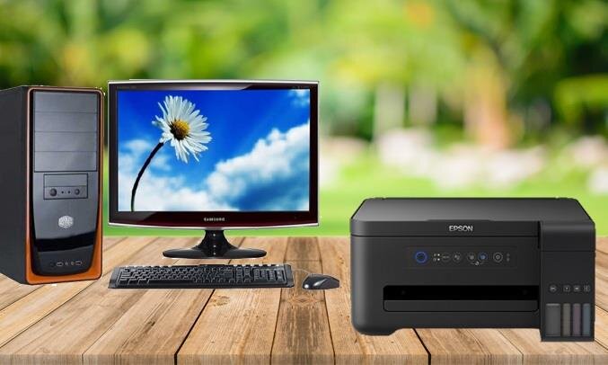 Máy in phun màu epson L4150 (In,scan,copy,Wifi)