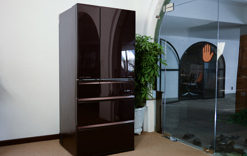 Tủ lạnh 6 cánh Mitsubishi Electric MR-WX71Y-P-V - 694 Lít (màu hồng ánh kim)