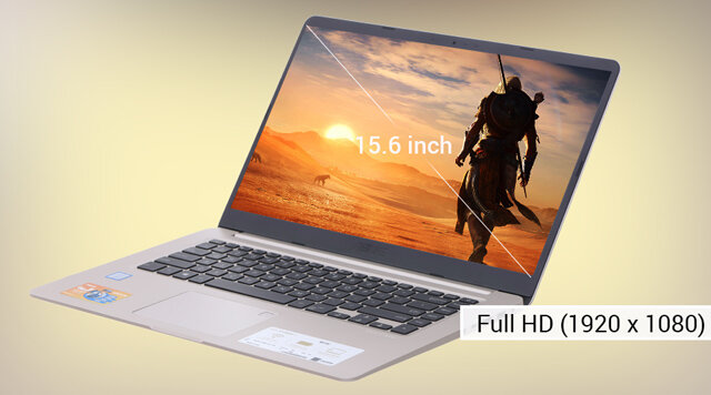 Laptop Asus S510UA i3 7100U/4GB/1TB/Win10/(BQ111T)