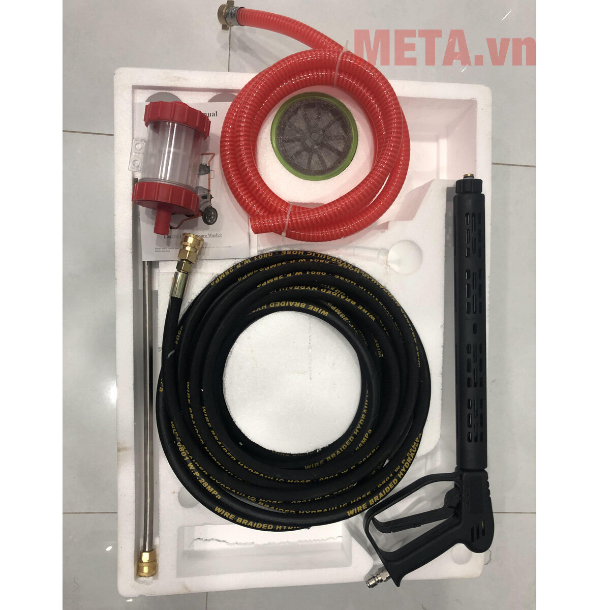 Máy phun xịt rửa xe cao áp Tiger UV-3600 7.5KW