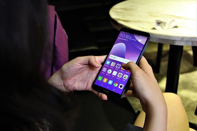 Điện thoại Huawei Y7 Pro (2018) Black