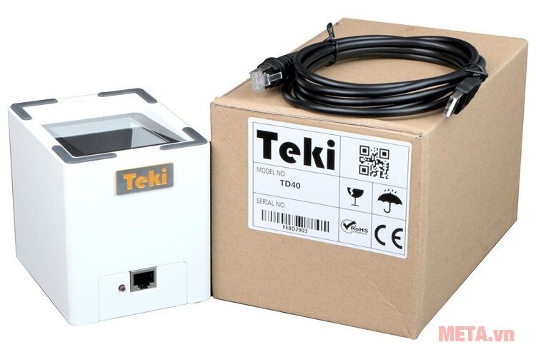 Máy quét mã vạch để bàn 2D TEKI TD40 Máy quét mã vạch để bàn 2D TEKI TD40