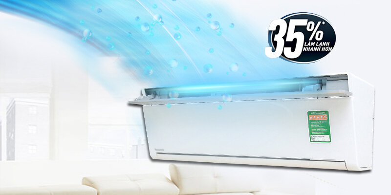 Điều hòa 2 chiều Panasonic Inverter 8530 BTU CU/CS-VZ9TKH-8 Điều hòa 2 chiều Panasonic Inverter 8530 BTU CU/CS-VZ9TKH-8