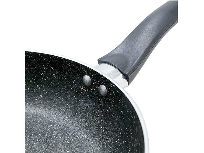 Tay cầm thiết kế chắc chắn Chảo bếp từ