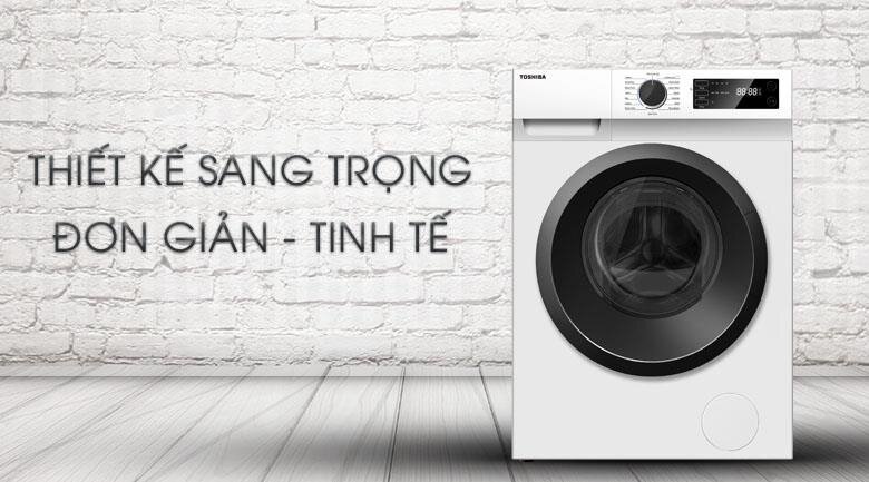 Máy giặt 7.5 Kg Toshiba TW-BH85S2V lồng ngang