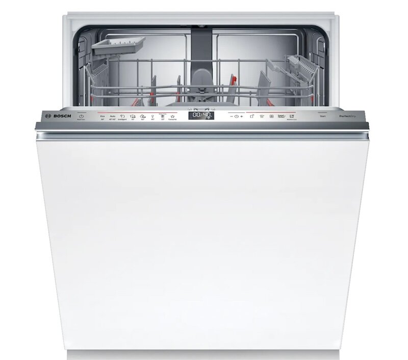 Bảng điều khiển của máy rửa bát Bosch SMV6YAX04E thiết kế nút nhấn trực quan