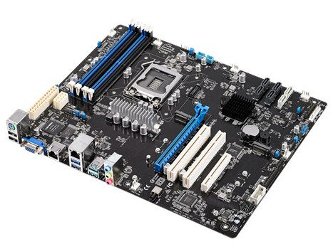 Main Asus P11C-X/AUDIO (Chipset Intel C242/ Socket LGA1151/ VGA onboard)
