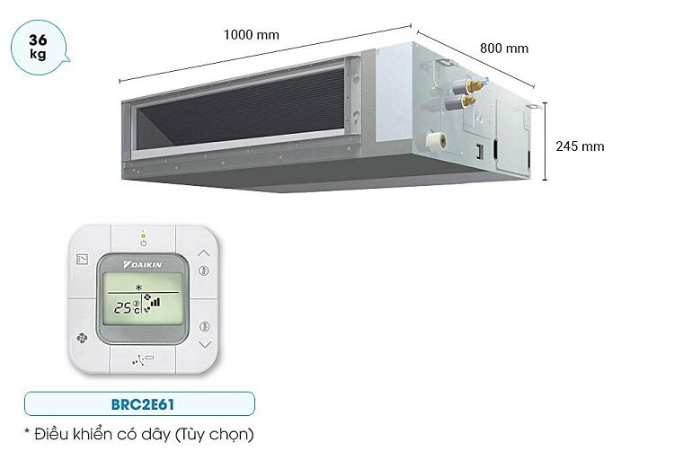 điều hòa daikin FBFC71DVM/RZFC71DVM