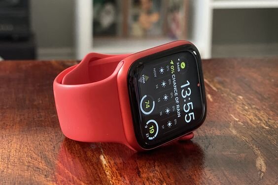 kết nối Apple Watch Series 6 GPS 40mm
