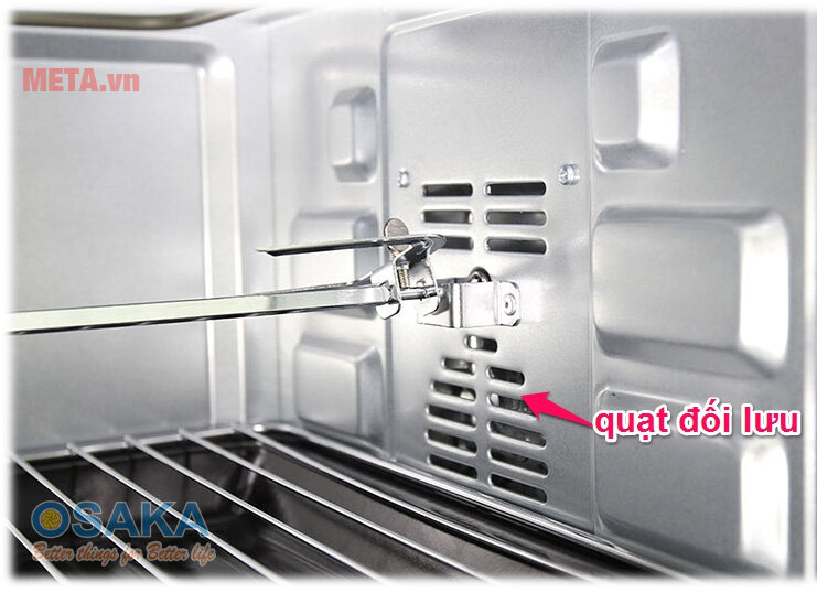 Lò nướng thùng Osaka TO-25LW 25 lít