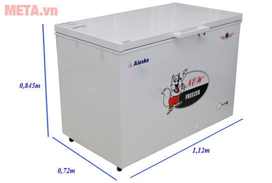 Tủ đông Alaska BD-400 (400 lít)