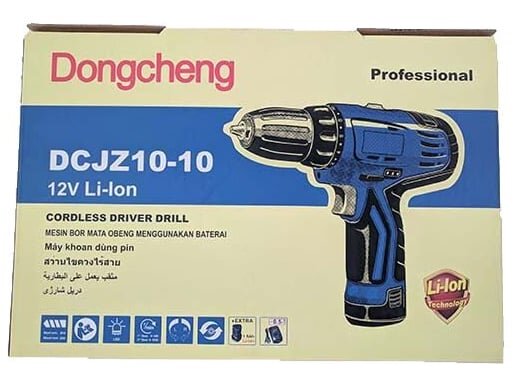 Hộp giấy bên ngoài Máy khoan