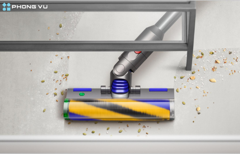 Công nghệ phát hiện bụi bằng laser, giúp làm sạch mọi ngóc ngách