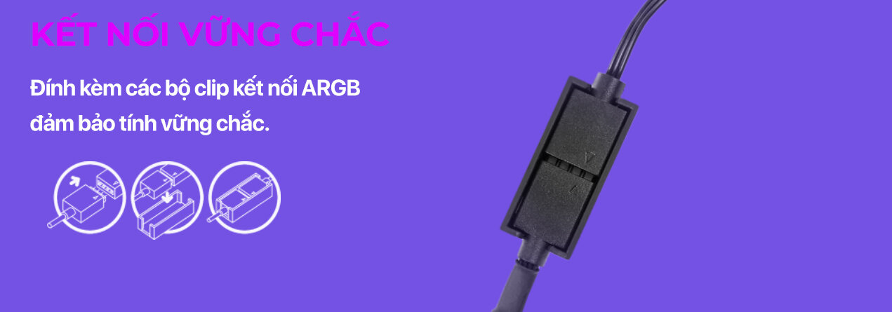 Fan Case CoolerMaster SickleFlow 120 ARGB 3 in1