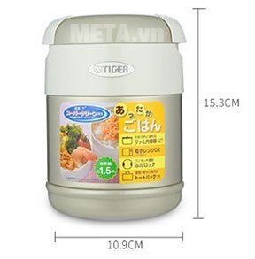 Hộp đựng cơm Tiger LWR-A072