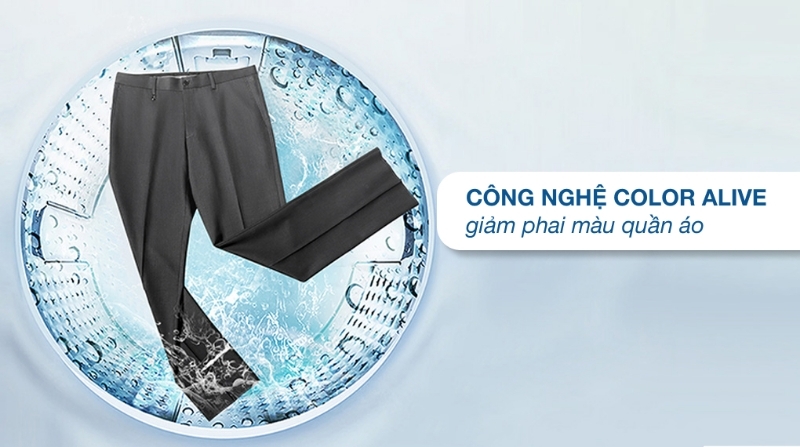 Máy giặt Toshiba Inverter 10.5 kg TW-T21BU115UWV(MG) 6 Máy giặt Toshiba Inverter TW-T21BU115UWV(MG) công nghệ