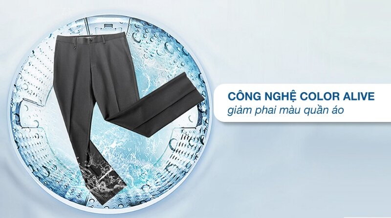 Máy giặt Toshiba Inverter TW-T21BU115UWV(MG) công nghệ 