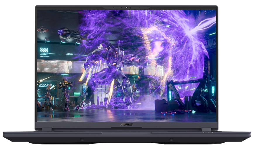 Laptop Gigabyte Gaming AORUS 16X (9KG-43VNC54SH) (i7-13650HX/2*8GB RAM/1TB SSD/RTX4060 8G/16 inch QHD+ 165Hz/Win 11/Xám) 2