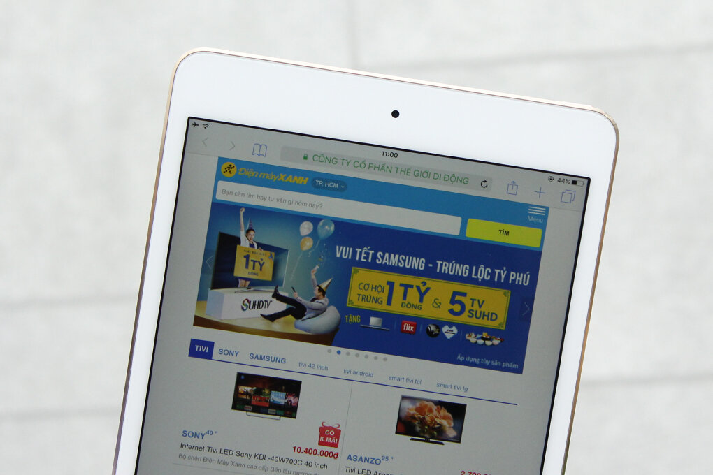 Máy tính bảng iPad Mini 4 Wifi 32GB