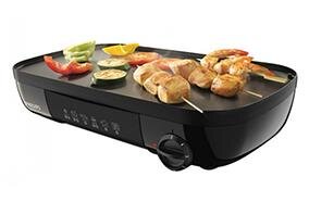 Vỉ nướng điện Philips HD6320 (Đen)