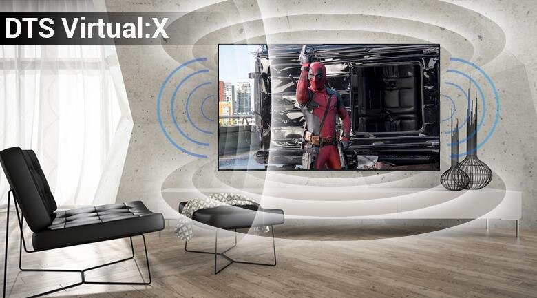 Smart Tivi LG 65 inch 65UK6100PTA, 4K Active HDR