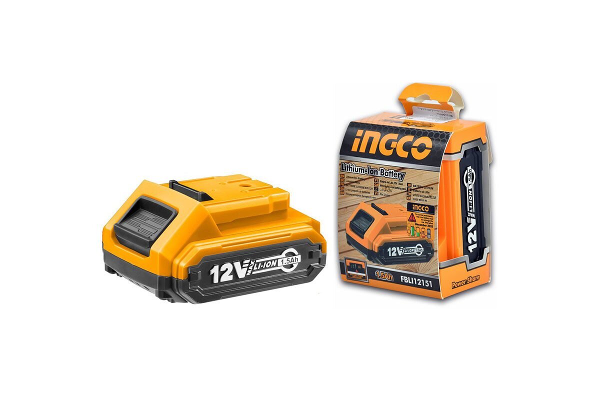 Pin 12V/ 1.5Ah INGCO FBLI12151