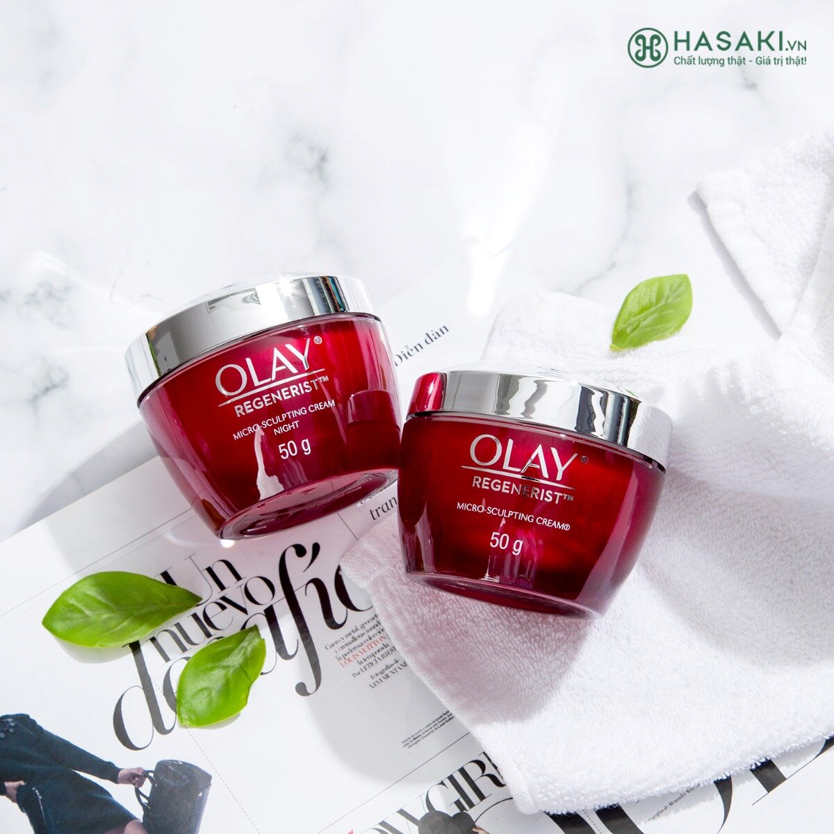 Kem Dưỡng Olay Regenerist Micro-Sculpting Cream Ngăn Ngừa Lão Hoá Da