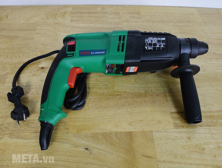 Máy khoan bê tông FEG 2606SRE (800W)
