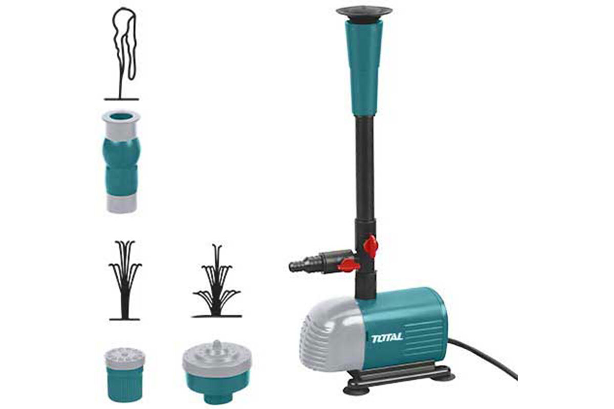 Máy bơm đài phun nước 50w Total TWPM501