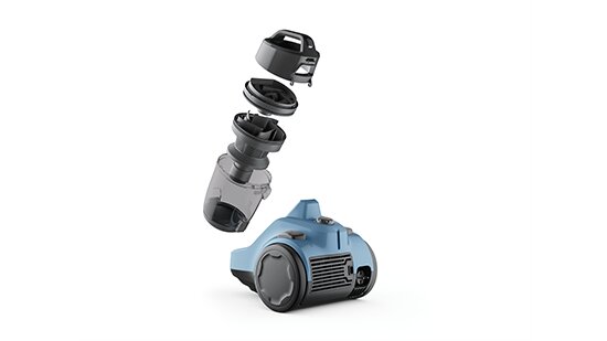 Máy hút bụi Electrolux 1800W EC31-2BB