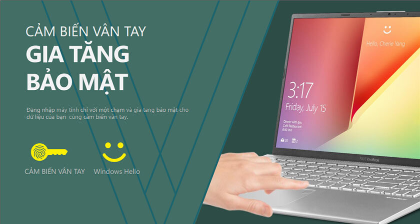 Laptop Asus A512FA-EJ202T (Silver)