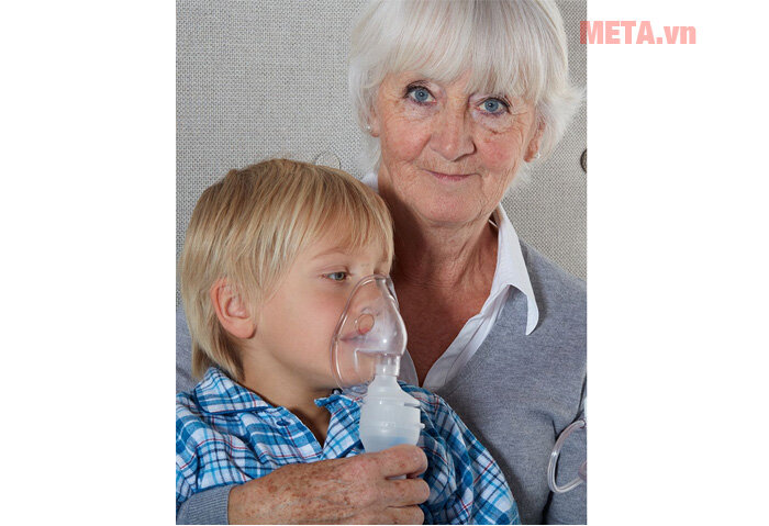 Máy xông mũi họng Lanaform CN-100P LA120420