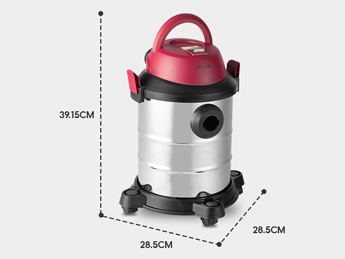 Kích thước của máy hút bụi 