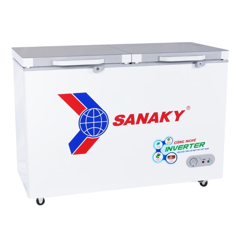 Tủ đông Sanaky inverter 1 ngăn 320 lít VH-4099A4K