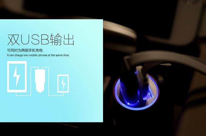 Sạc trên xe hơi Rock RCC0101