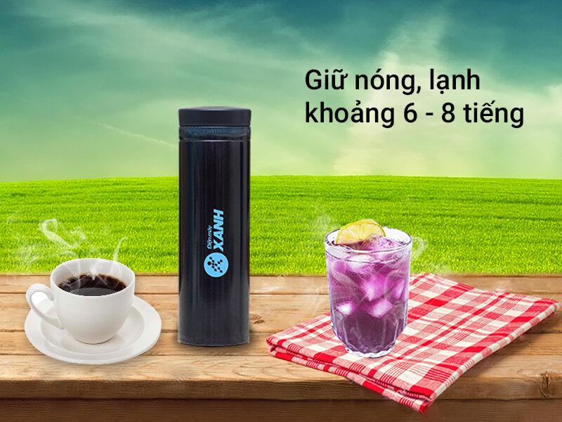 Bình giữ nhiệt inox 350 ml DMX 006 Bình giữ nhiệt inox 350 ml DMX 006