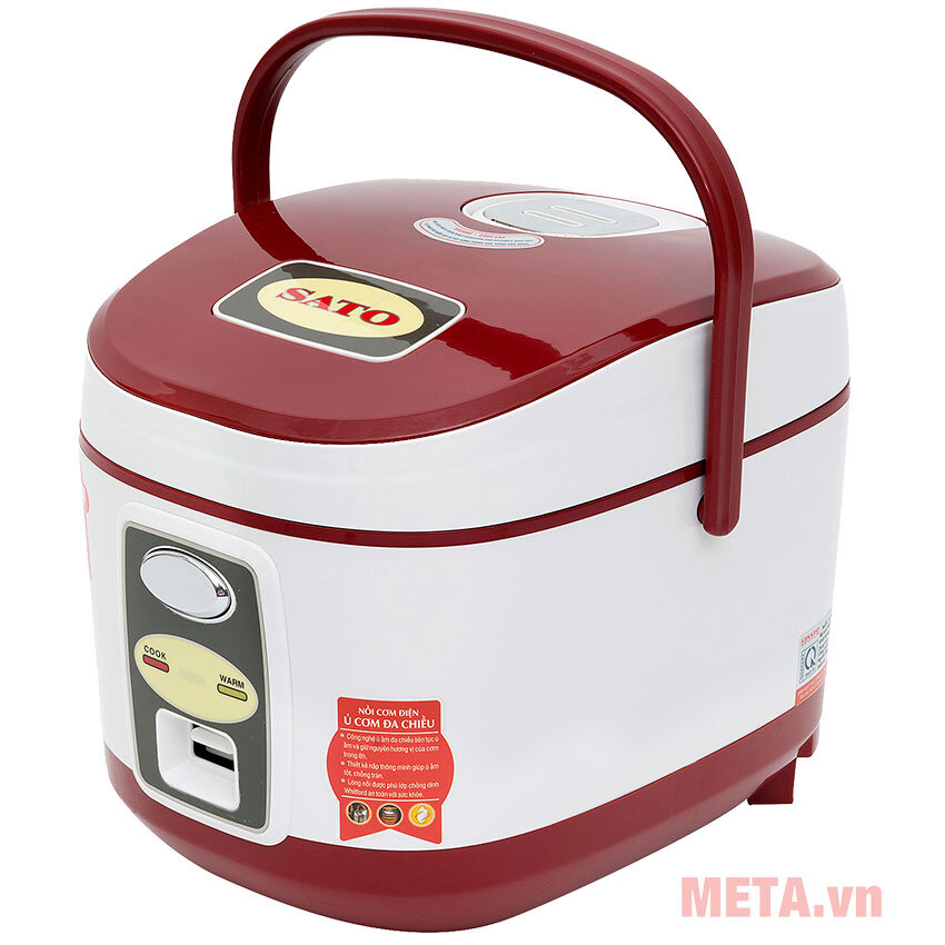 Nồi cơm điện Sato S18-87C 1.8 lít